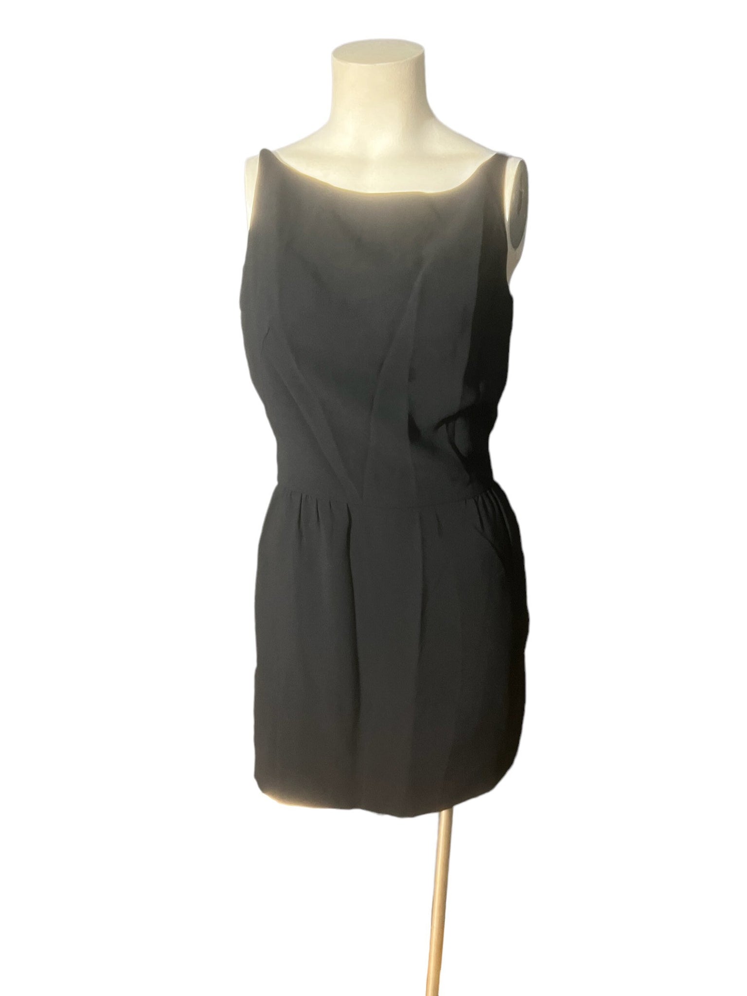 Vintage 60's Carole King little black dress M