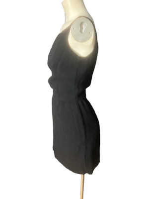 Vintage 60's Carole King little black dress M