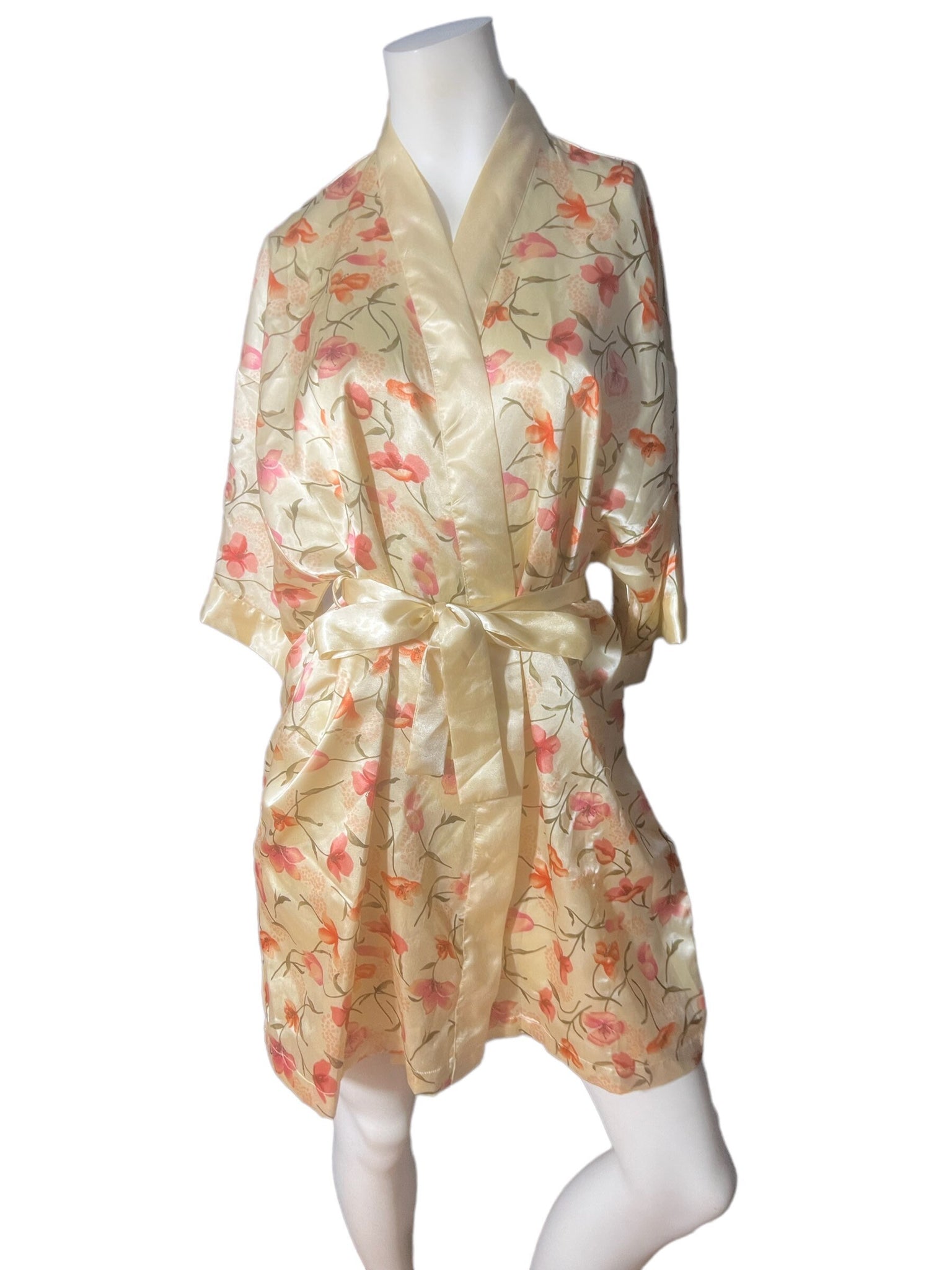Vintage Vanity Fair short Robe M