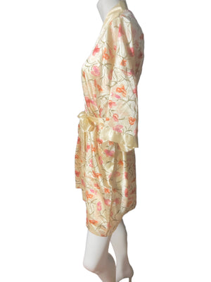 Vintage Vanity Fair short Robe M