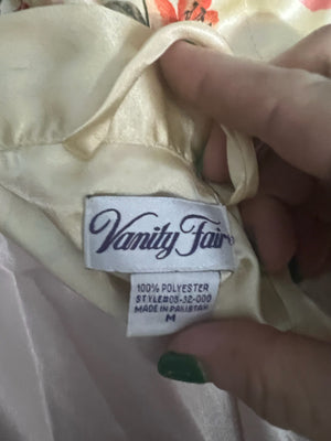 Vintage Vanity Fair short Robe M
