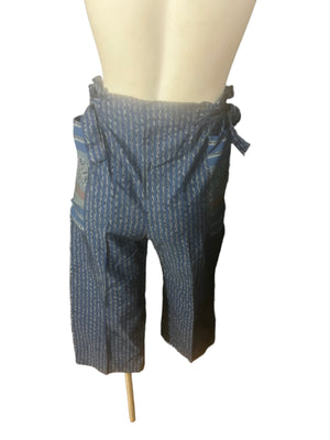 Vintage 80's short set handmade M