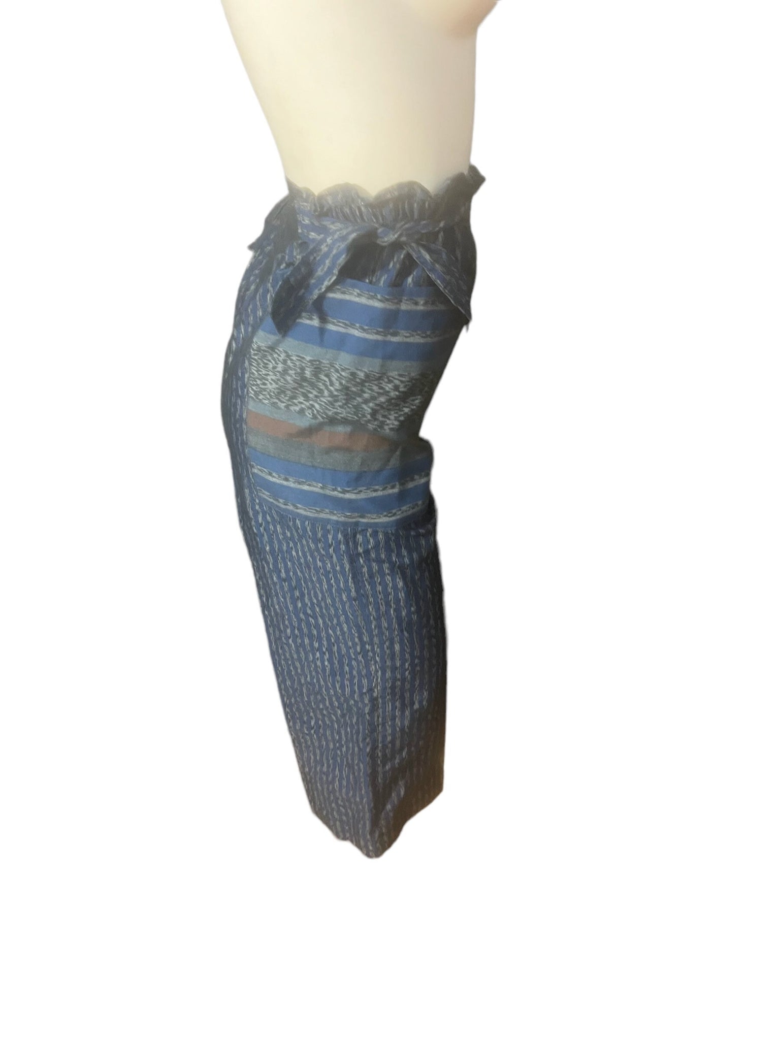 Vintage 80's short set handmade M