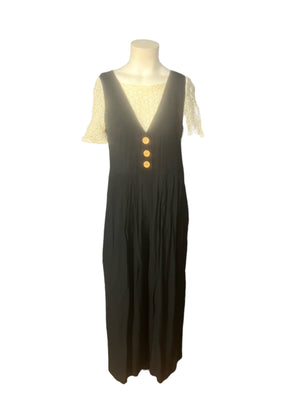 Vintage 80's Lanz jumpsuit M
