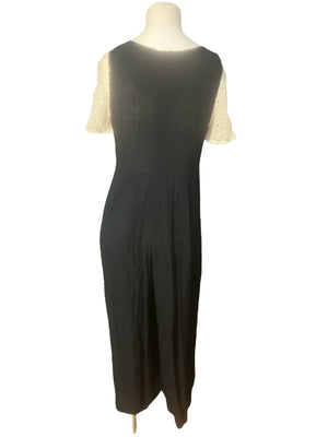 Vintage 80's Lanz jumpsuit M