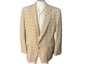 Vintage wool Darby House suit jacket 46