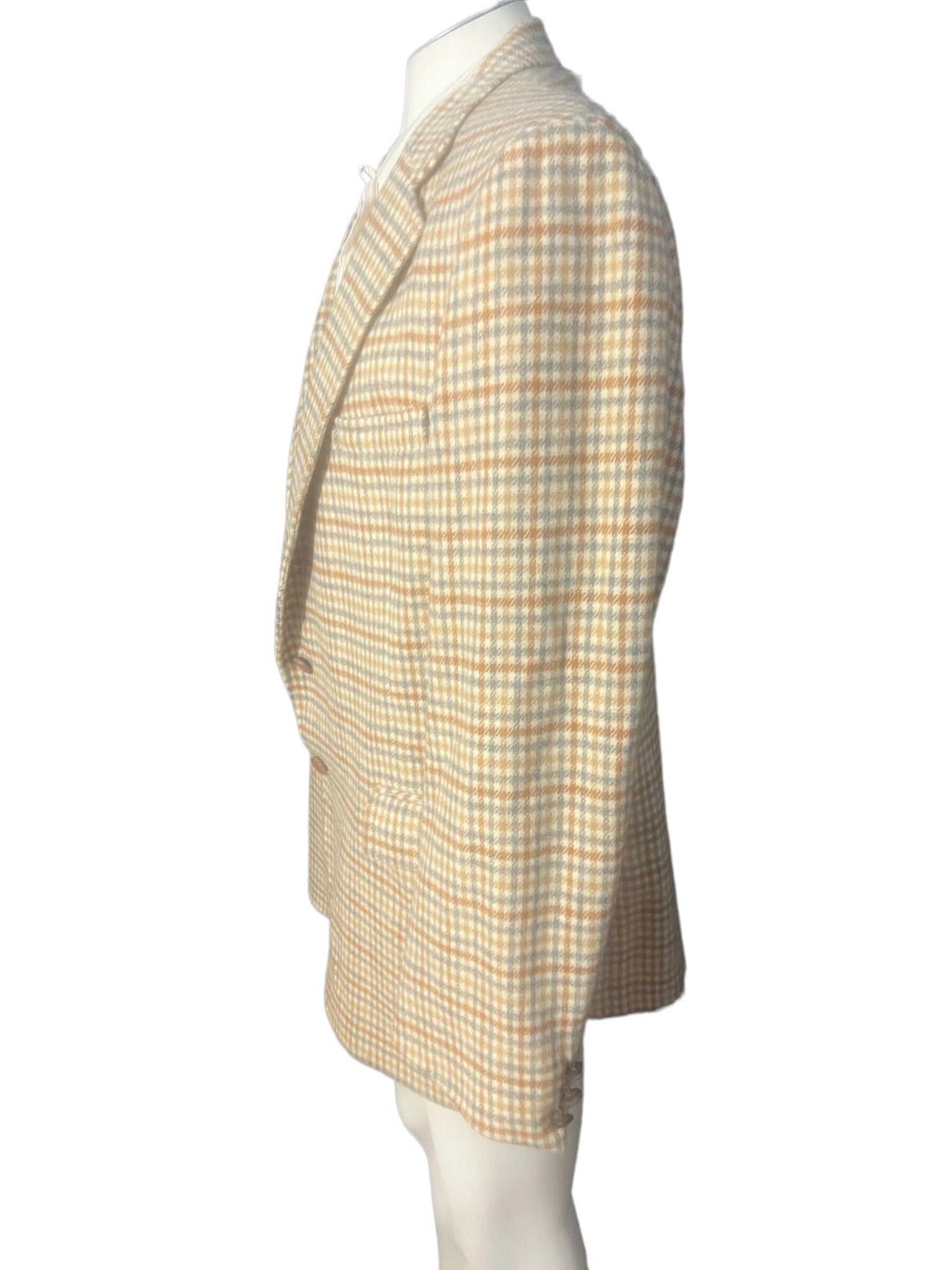 Vintage wool Darby House suit jacket 46