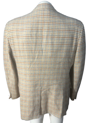 Vintage wool Darby House suit jacket 46