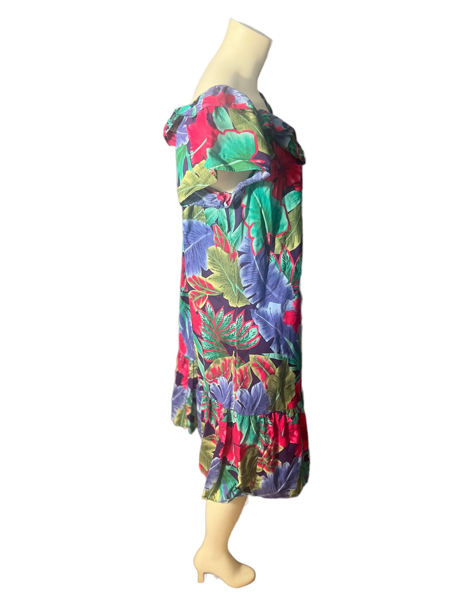 Vintage Hilo Hattie Hawaiian dress XL