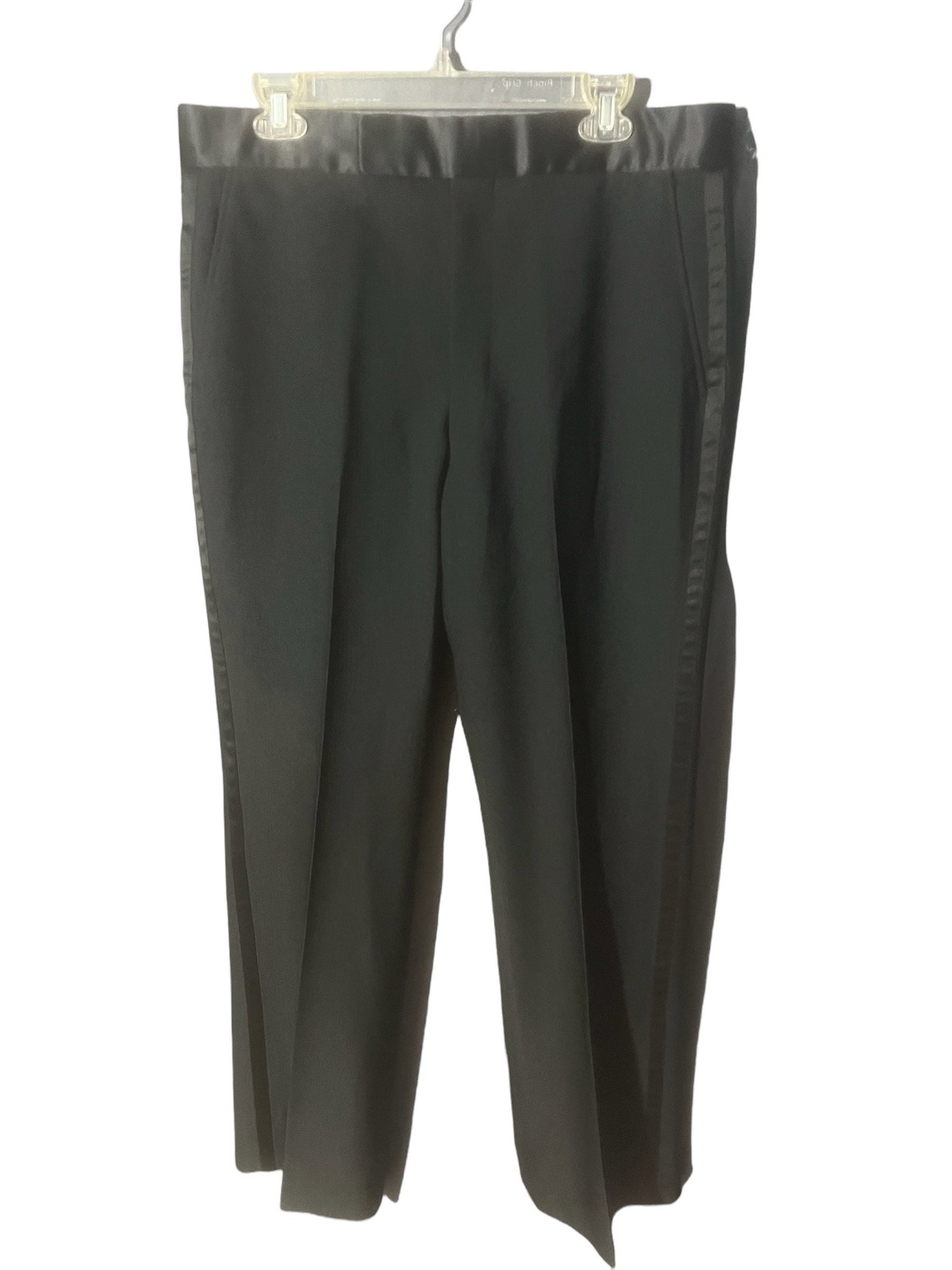 Vintage 70’s DeViney’s black tuxedo suit 42