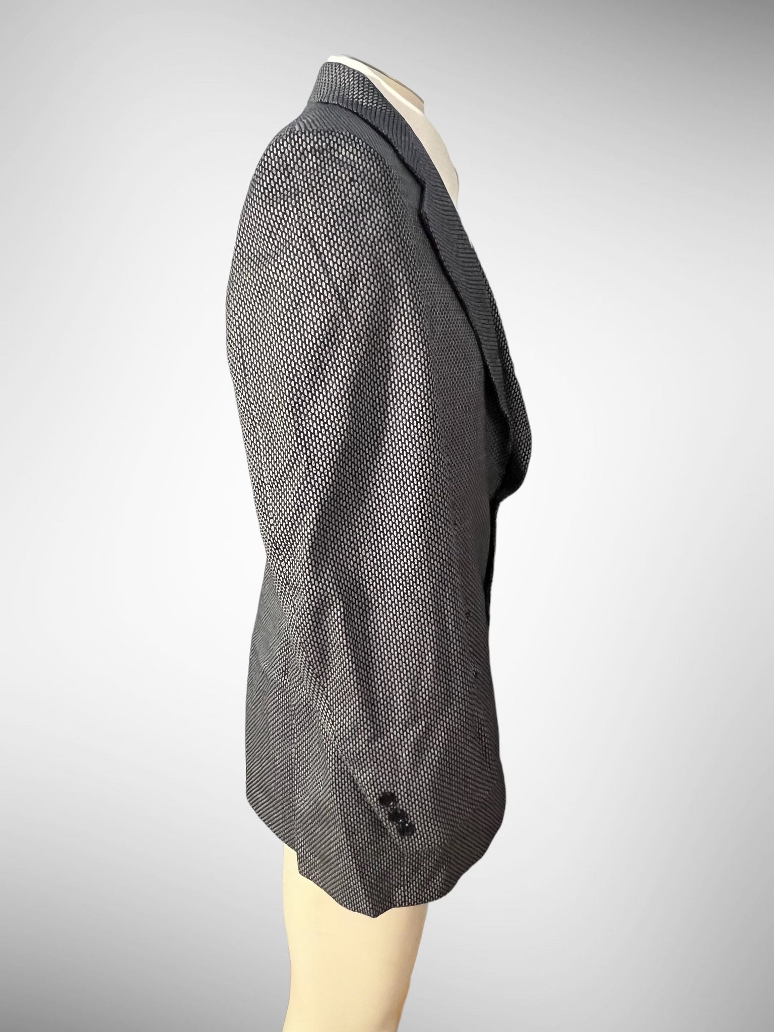 Vintage blue suit jacket Glen Guard 44 R
