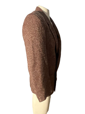 Vintage 80’s wool Bloomingdale’s suit jacket 38