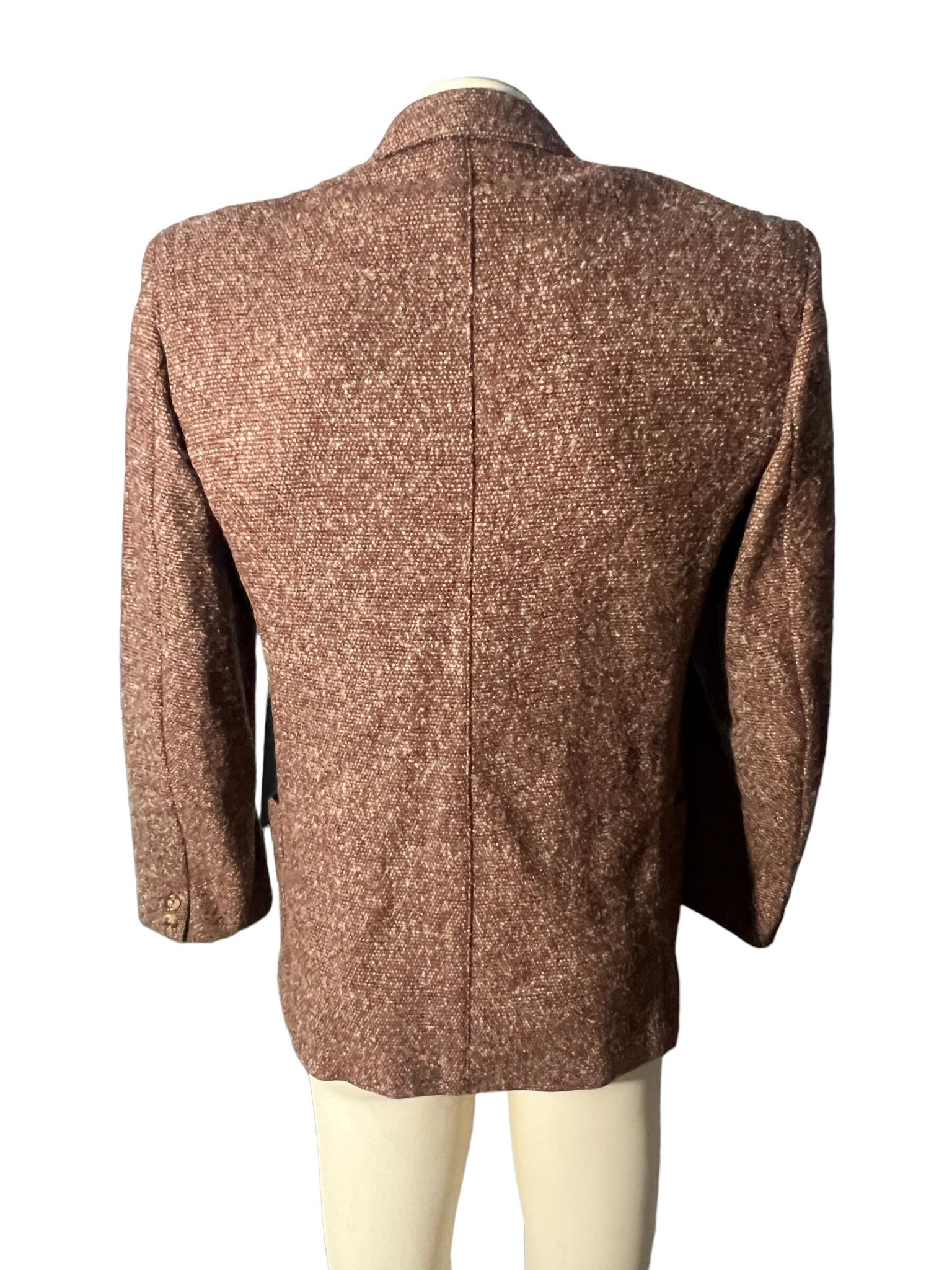 Vintage 80’s wool Bloomingdale’s suit jacket 38