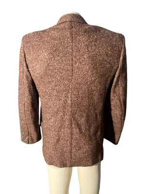 Vintage 80’s wool Bloomingdale’s suit jacket 38