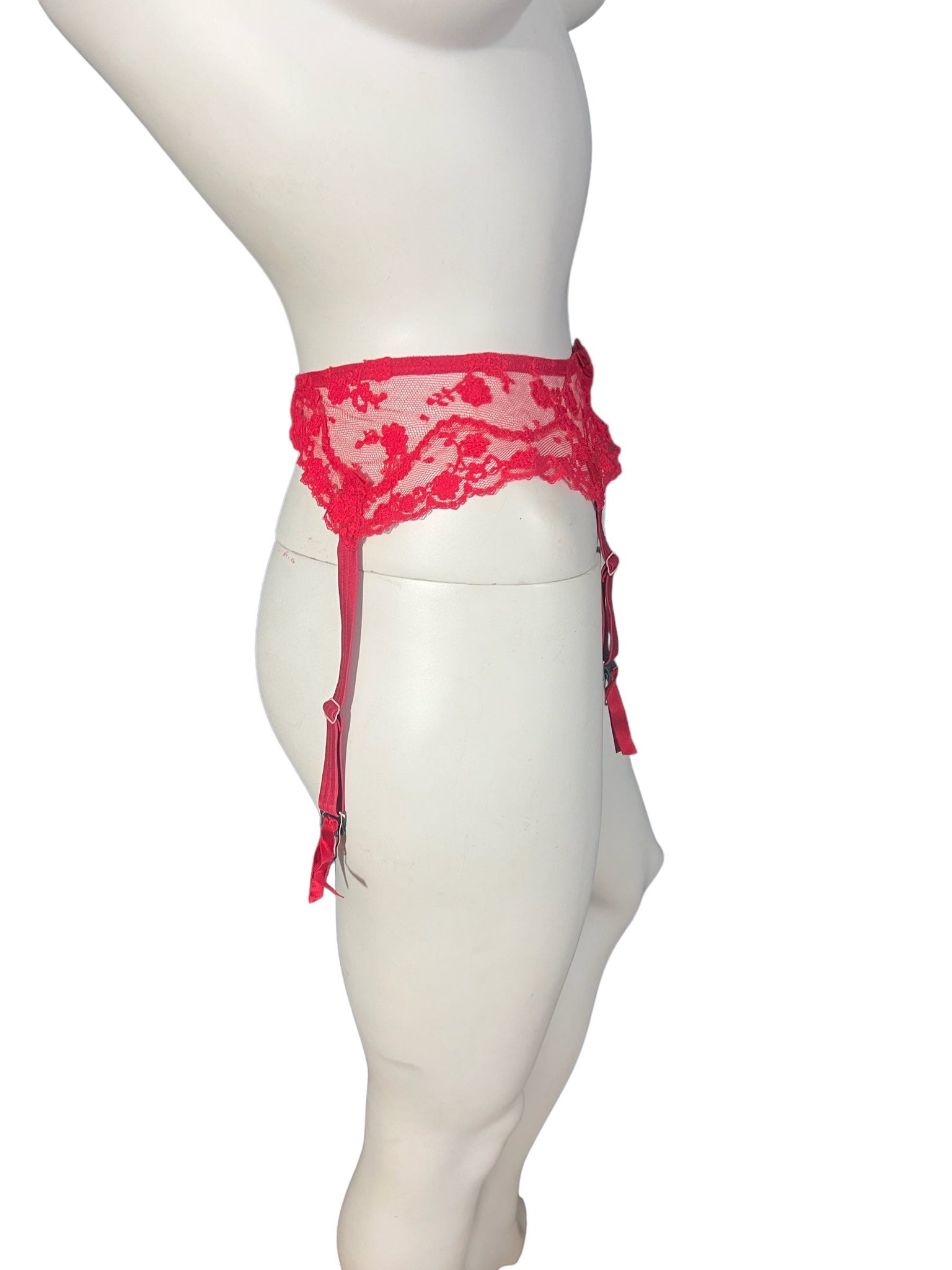 Vintage red garter belt Henson S