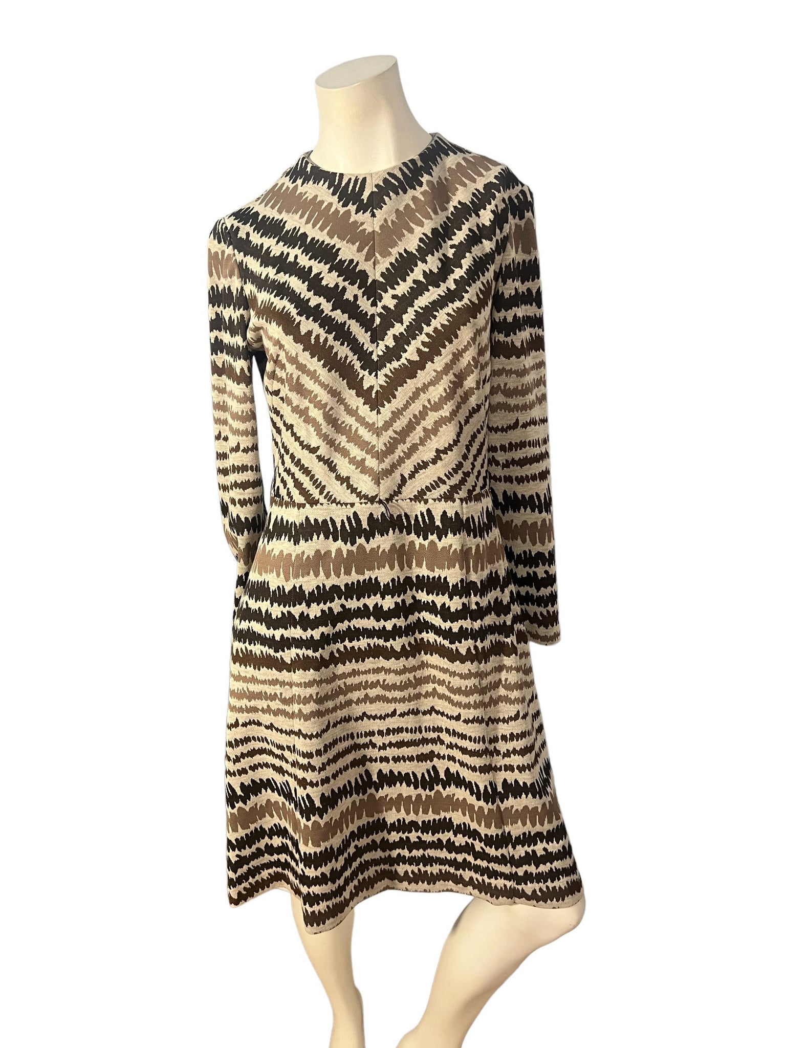 Vintage 70's Rona knit dress M L