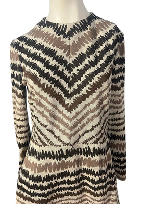 Vintage 70's Rona knit dress M L