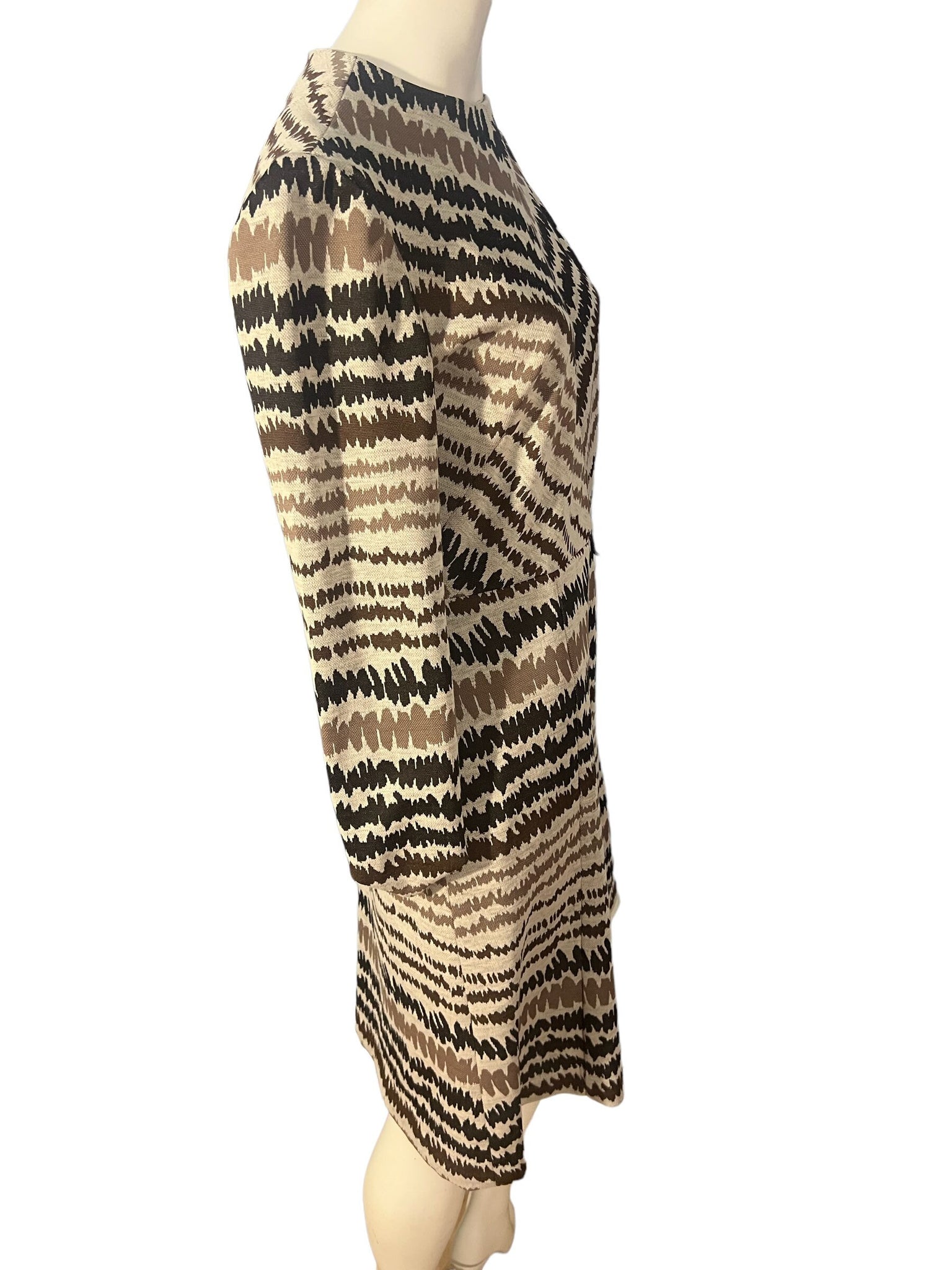 Vintage 70's Rona knit dress M L