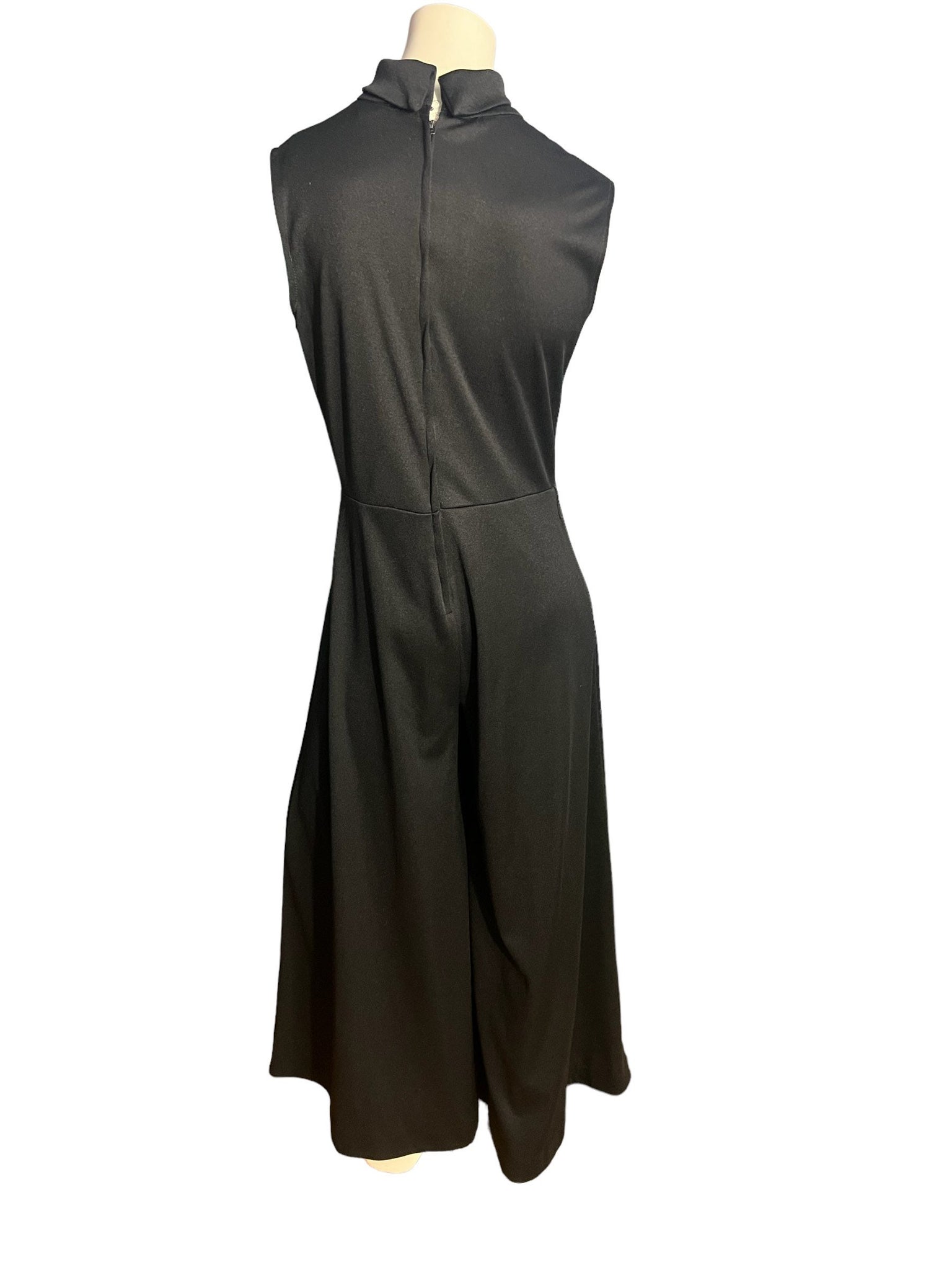 Vintage 70's wide leg jumpsuit L