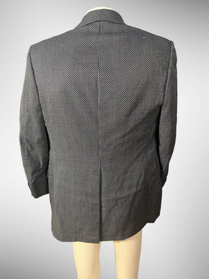 Vintage blue suit jacket Glen Guard 44 R