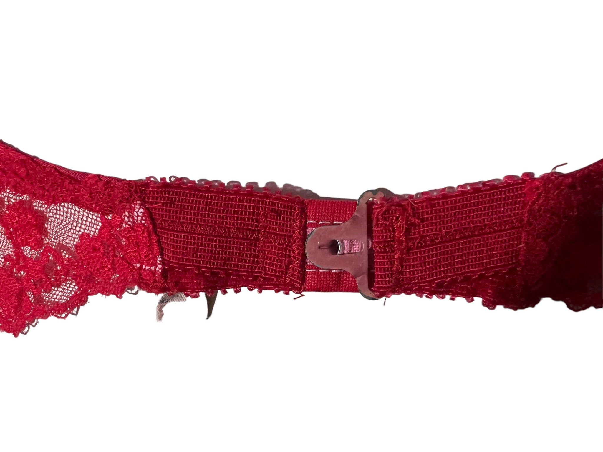 Vintage red garter belt Henson S