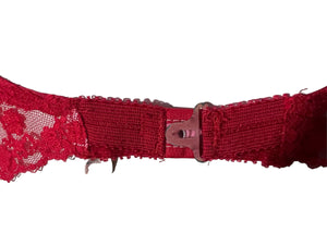 Vintage red garter belt Henson S