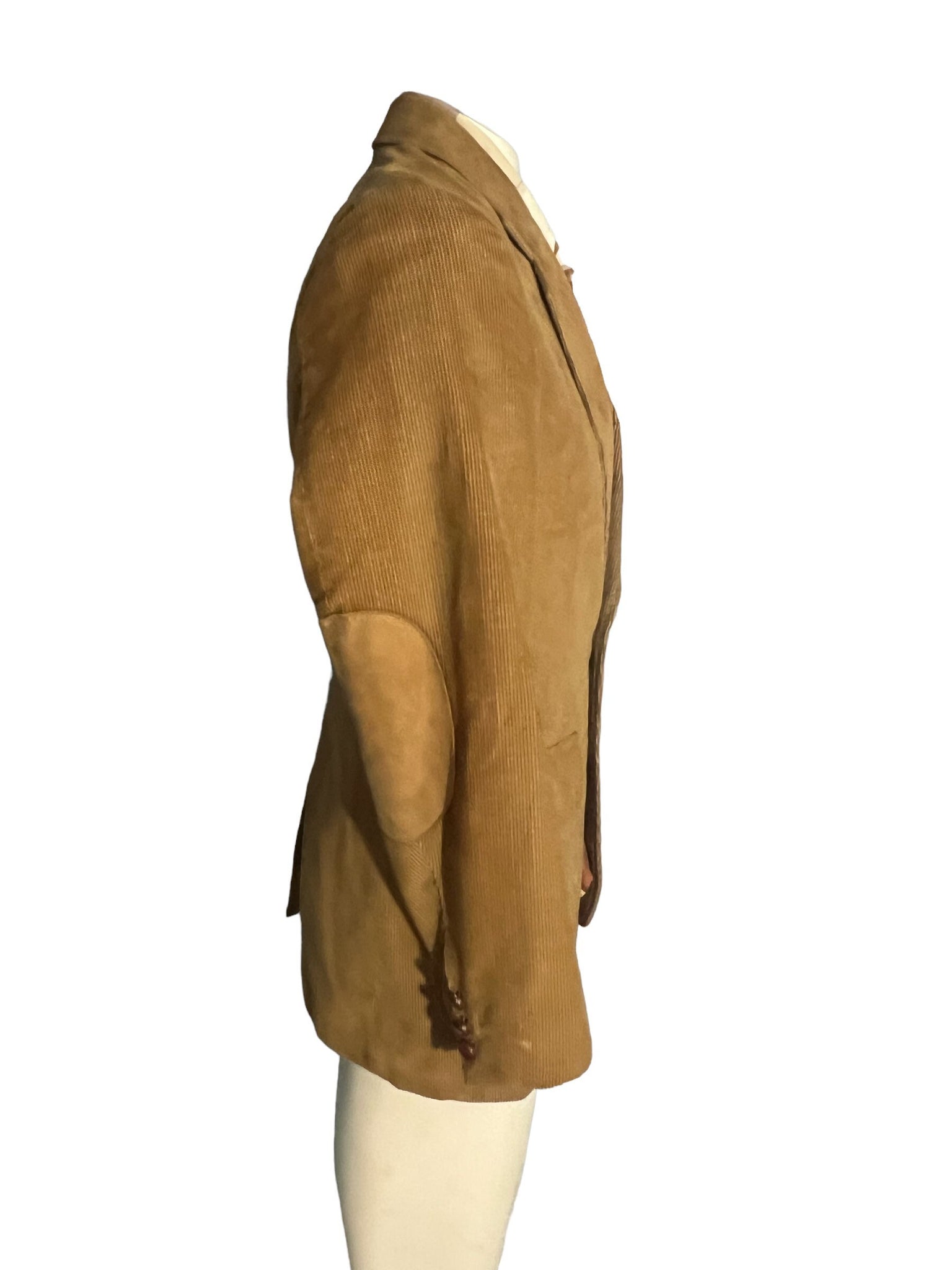 Vintage 70's 80's Corduroy suit jacket 38 R