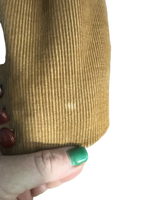 Vintage 70's 80's Corduroy suit jacket 38 R