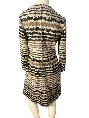 Vintage 70's Rona knit dress M L
