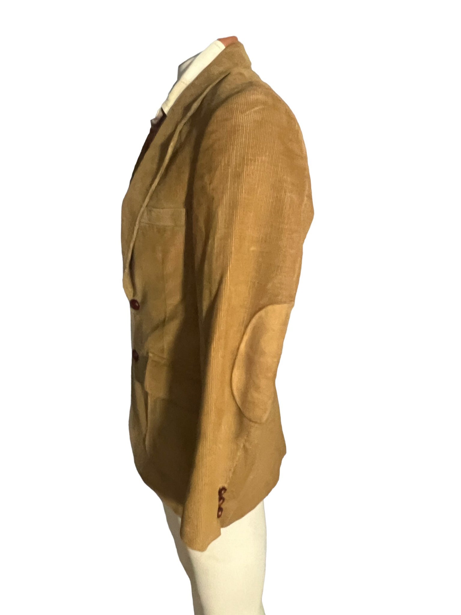 Vintage 70's 80's Corduroy suit jacket 38 R