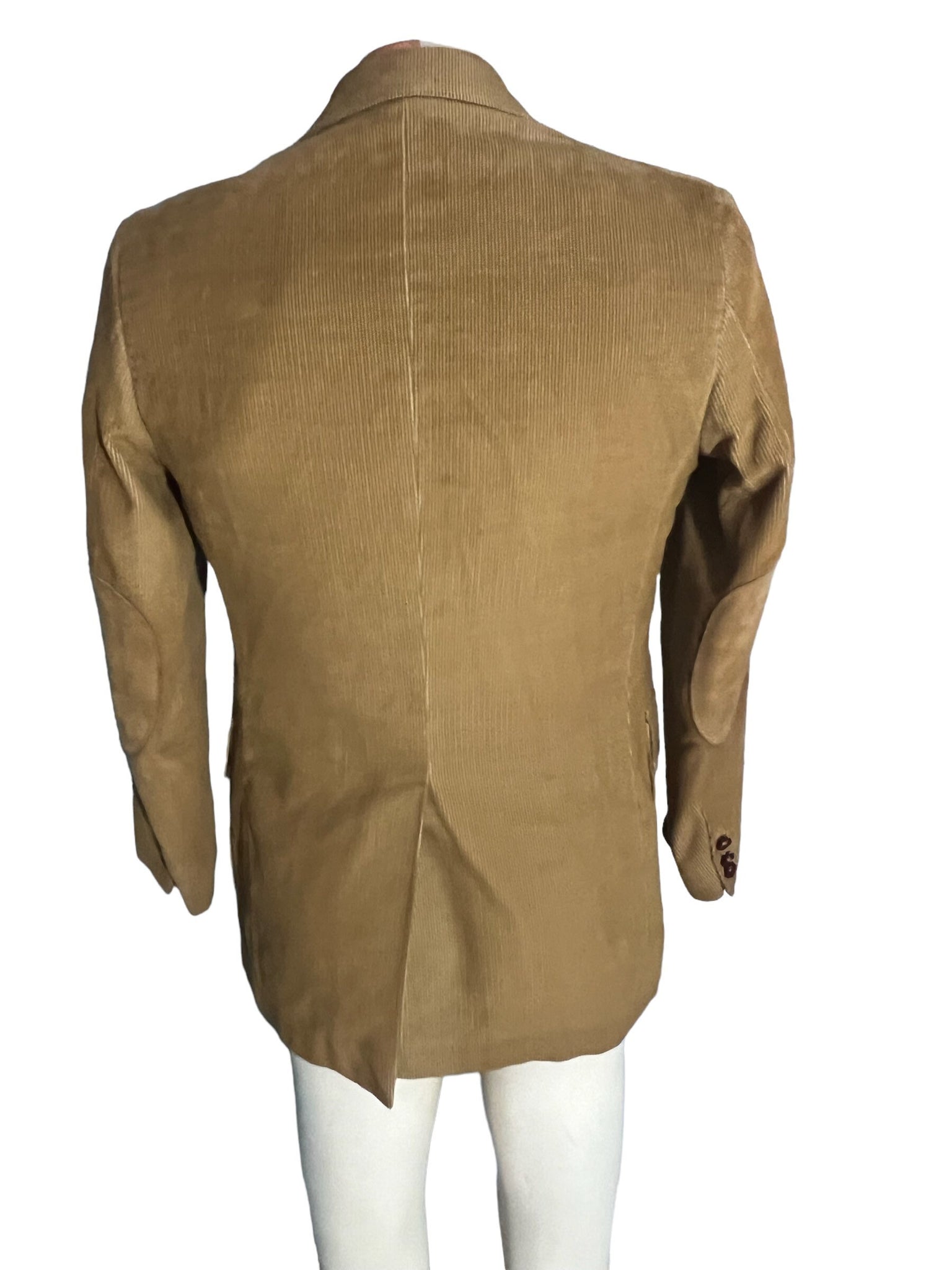 Vintage 70's 80's Corduroy suit jacket 38 R