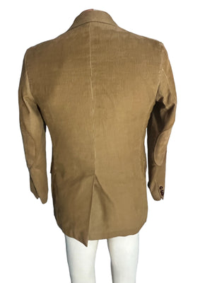Vintage 70's 80's Corduroy suit jacket 38 R