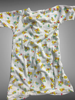 Vintage Winnie the Pooh newborn baby infant dress