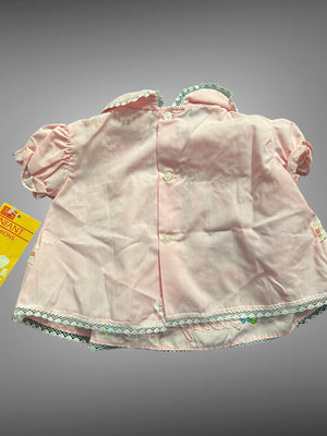 Vintage baby dress 0-6 months deadstock