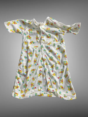 Vintage Winnie the Pooh newborn baby infant dress