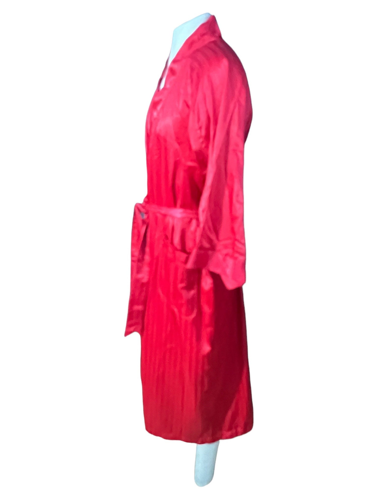 Vintage red Christian Dior men's robe
