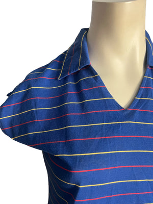 Vintage 80's t-shirt polo M L