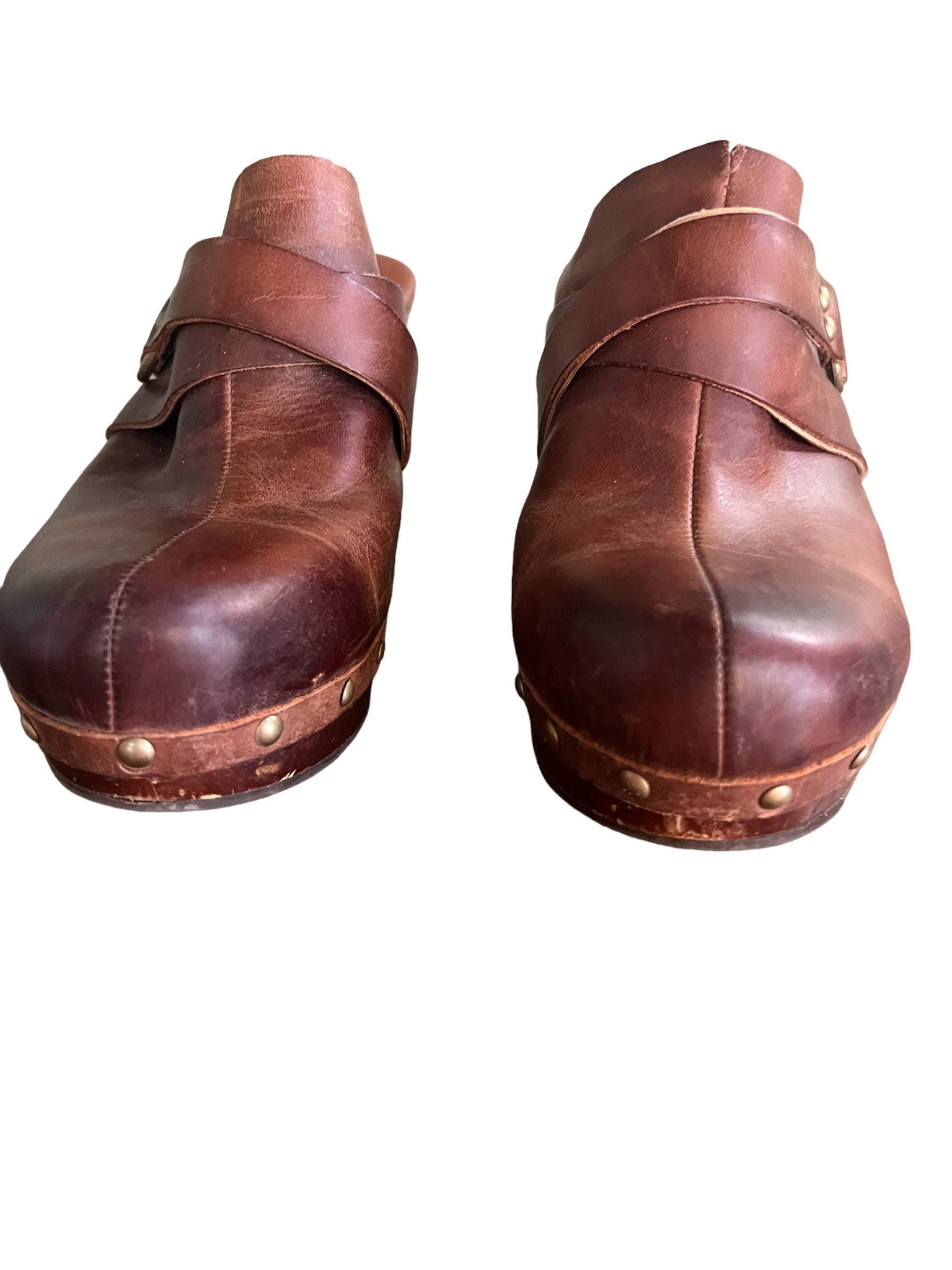 Vintage Korks by Kork Ease platform clogs 10