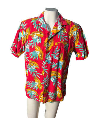 Vintage 80's Zuma Hawaiian shirt L