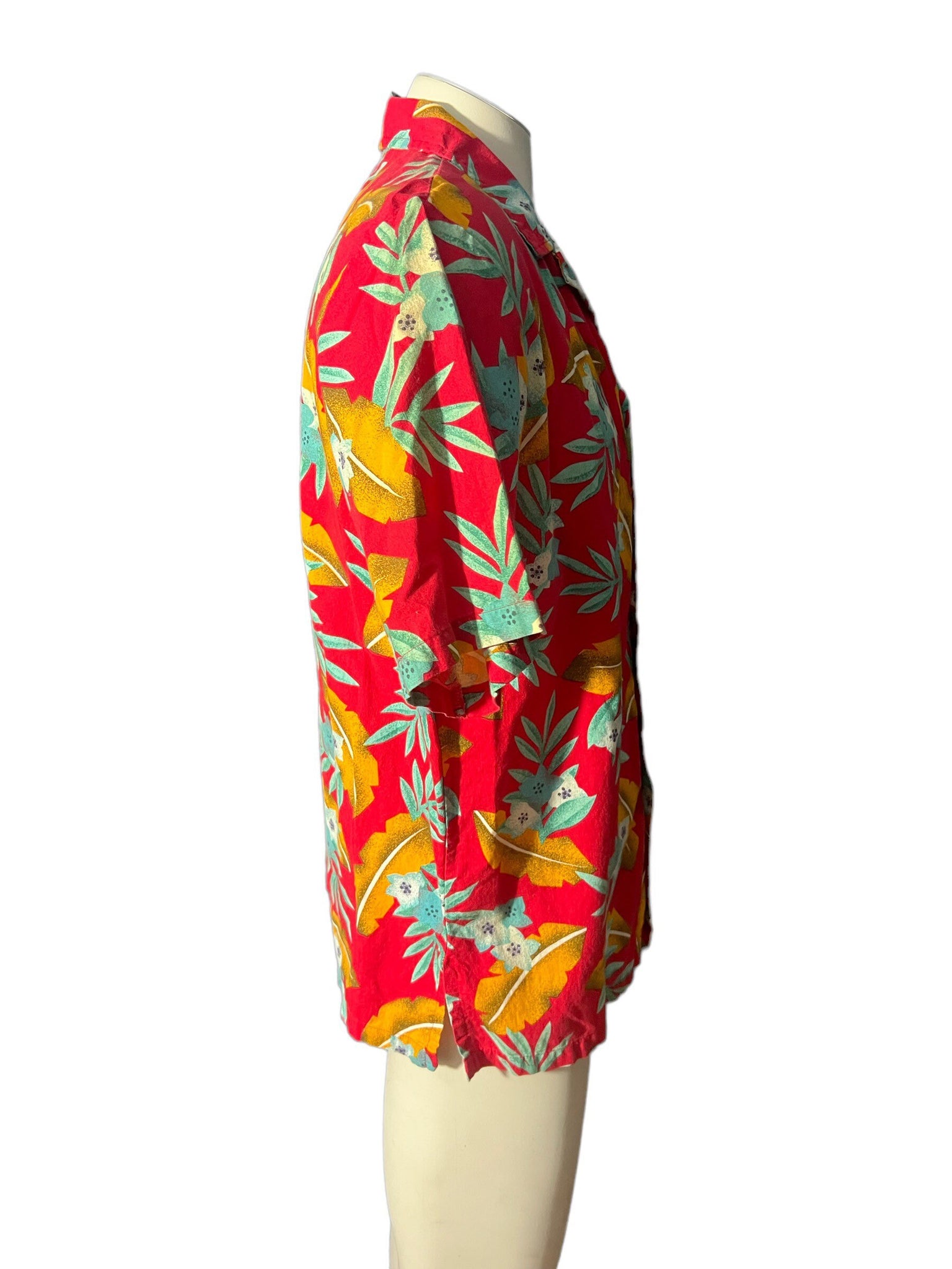 Vintage 80's Zuma Hawaiian shirt L