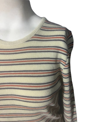 Vintage 70's Pebble Beach striped knit shirt S