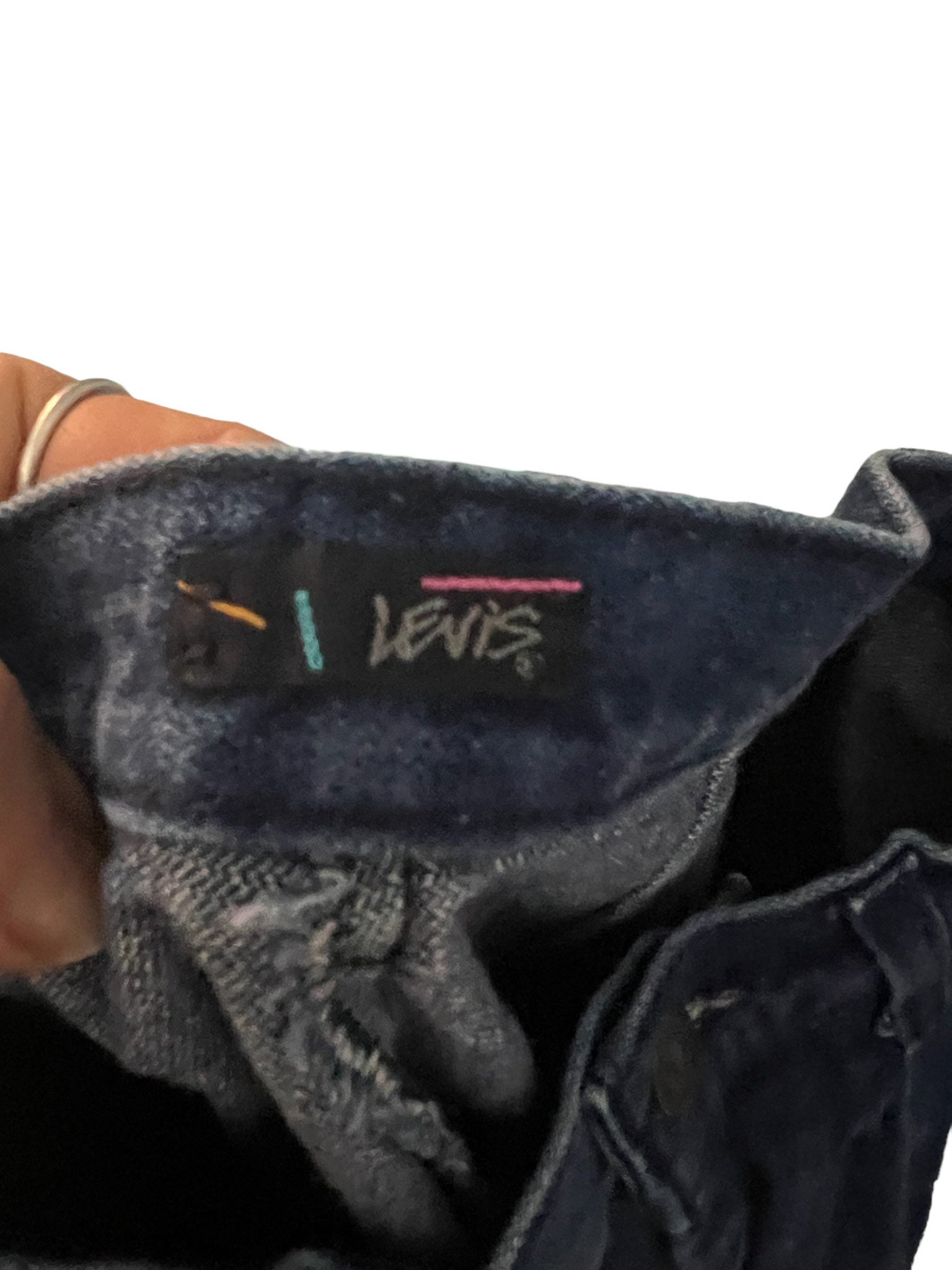 Vintage Levis 80's high waist jeans 8