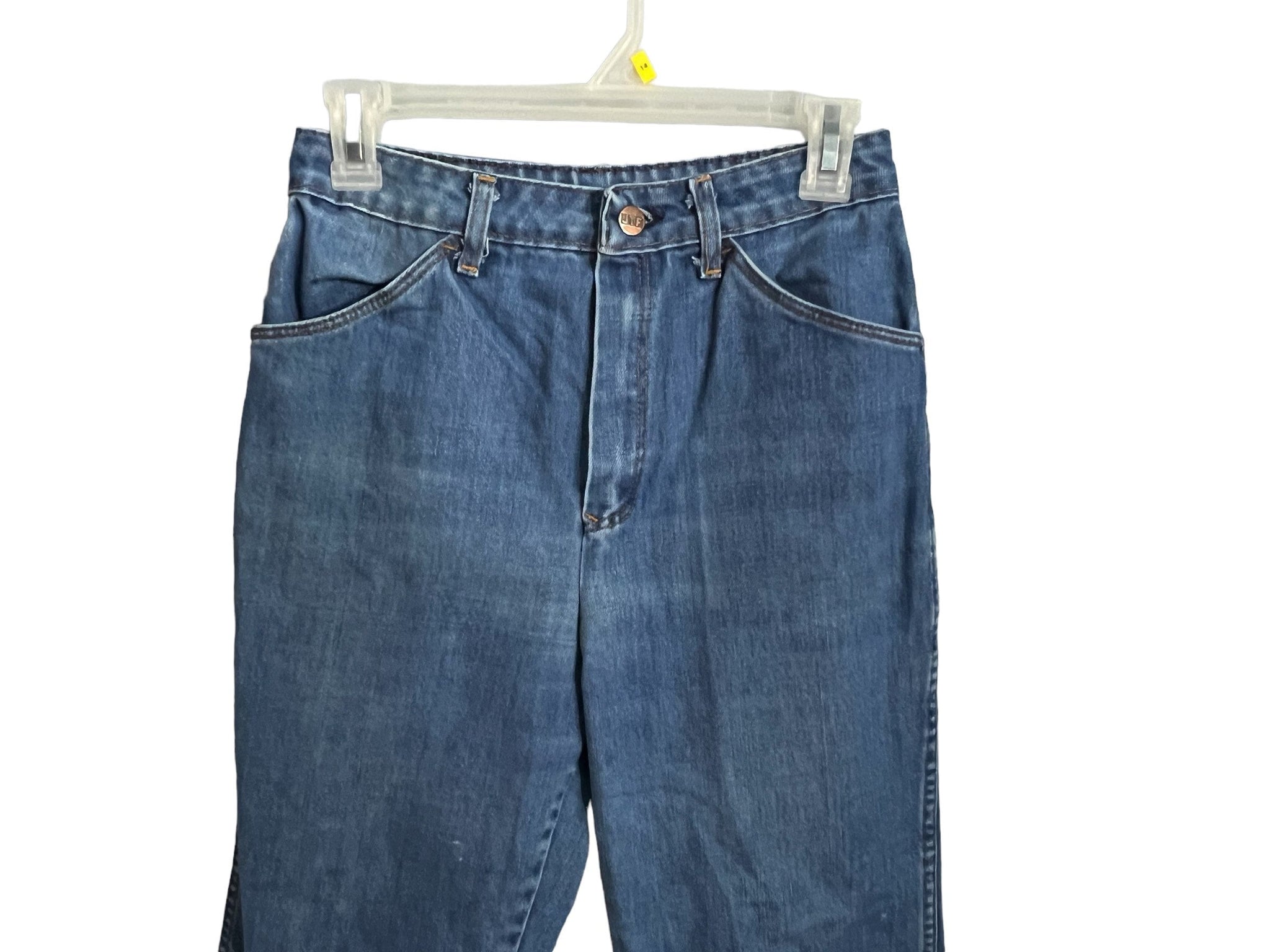 Vintage 70's Sears high waist jeans 10