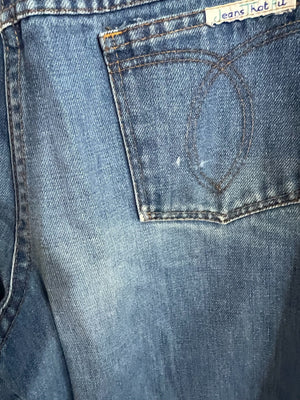 Vintage 70's Sears high waist jeans 10