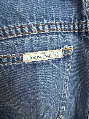 Vintage 70's Sears Jeans that Fit sz 10