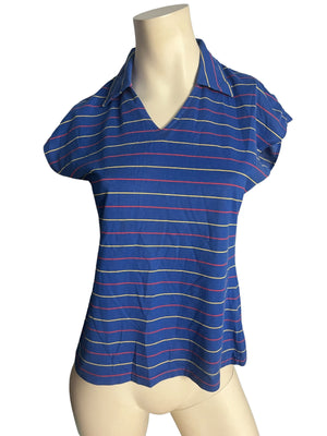 Vintage 80's t-shirt polo M L