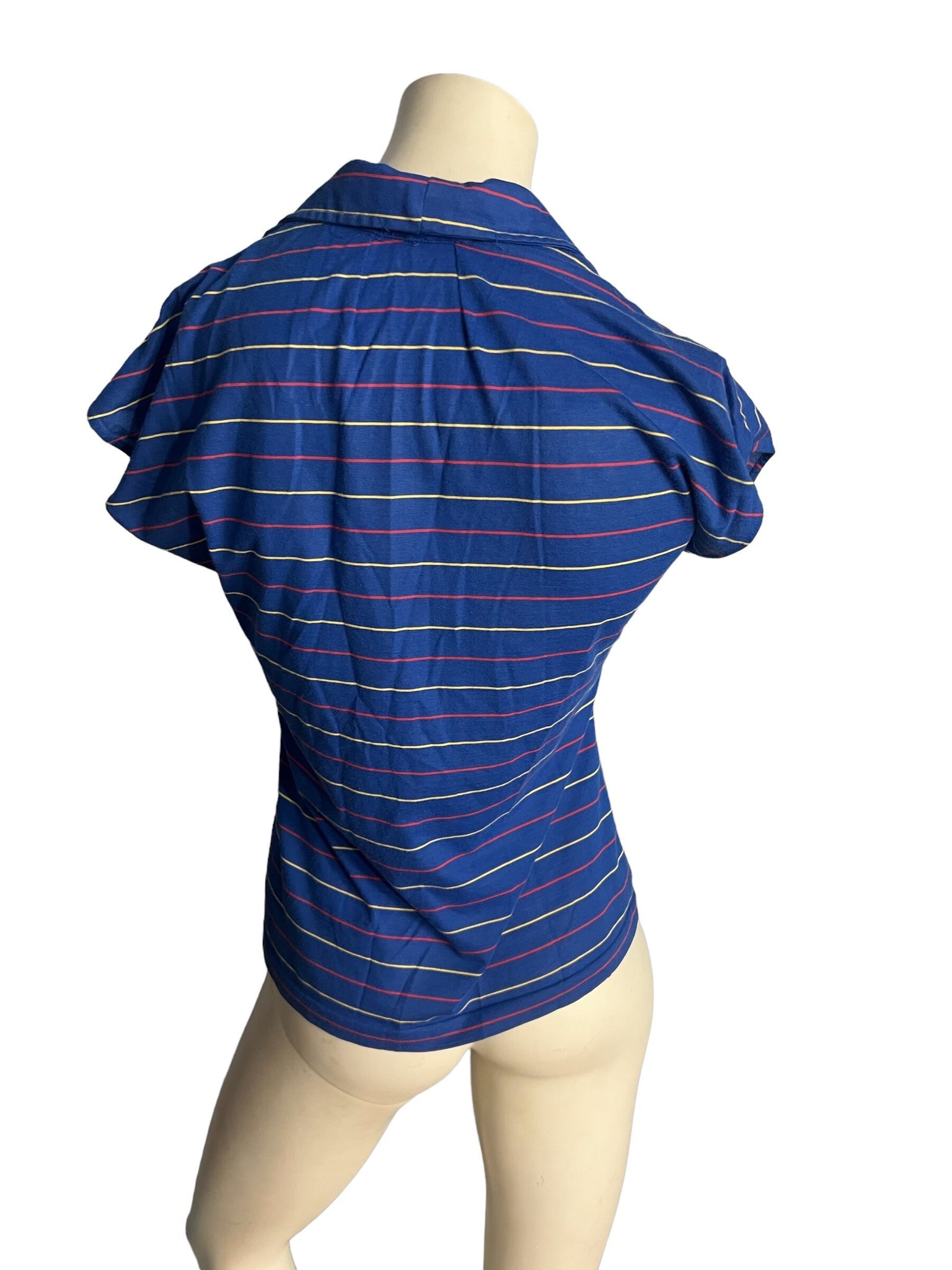 Vintage 80's t-shirt polo M L