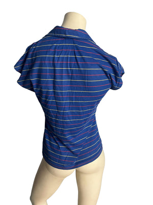 Vintage 80's t-shirt polo M L