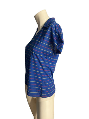 Vintage 80's t-shirt polo M L