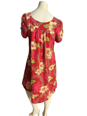 Vintage Royal Creations Hawaiian Caftan dress M